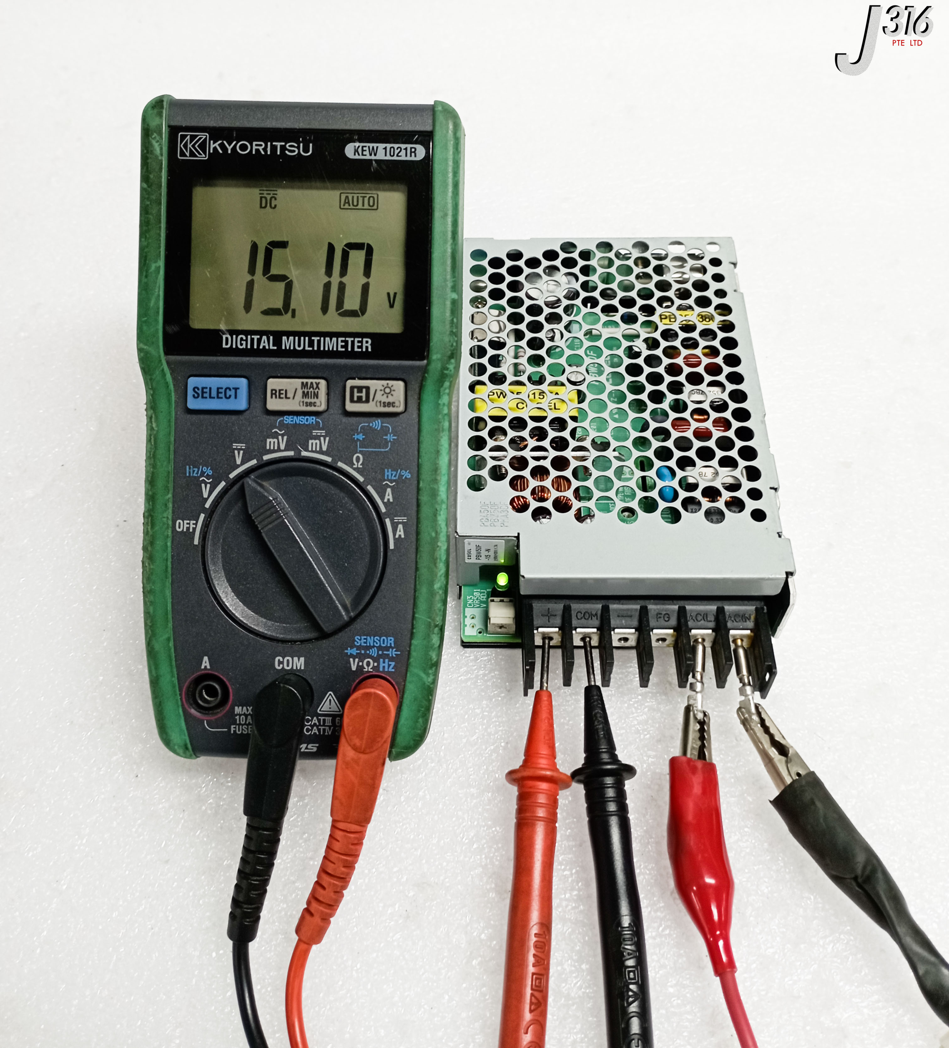 32926 COSEL POWER SUPPLY, 15V(30V) 1.7A PBW50F-15 | eBay